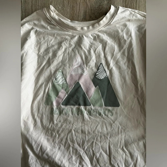 Athleta Girl Perfect Top Chantilly Cream - Size XL (14) - Picture 3 of 9